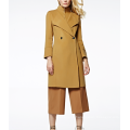 17PKCSC006 women double layer 100% cashmere wool coat